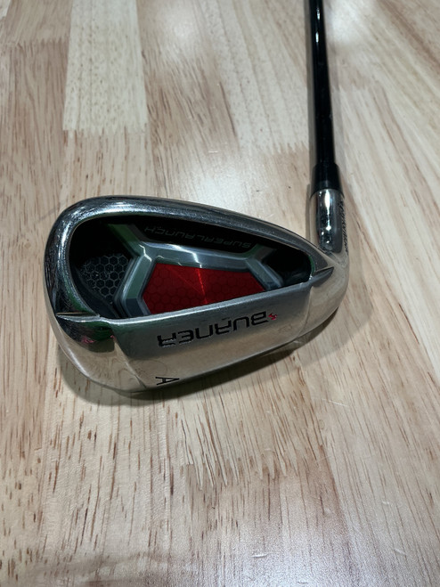 Vist Large View of Product Image Which is Used Taylormade BURNER SUPERLAUNCH Golf Wedge Mens RH Gap/Approach Wedge