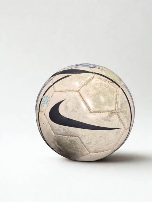 Vist Large View of Product Image Which is Used SOCCER All Size Soccer Ball White 4