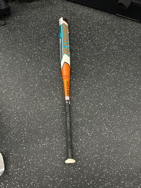 Vist Large View of Product Image Which is Used Easton RESMONDO SMASH SP22RES2L BB/SB Slowpitch Bat 34"