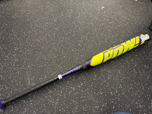 Vist Large View of Product Image Which is Used Easton FIRE FLEX POW SP23POWHBL BB/SB Slowpitch Bat 34"