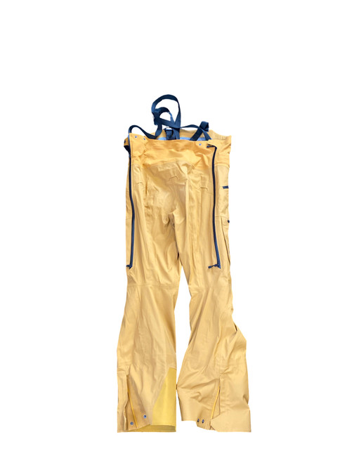 Vist Large View of Product Image Which is Used The North Face Snow Bibs W Brown MD
