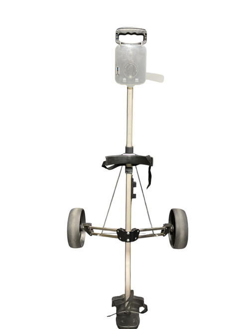 Vist Large View of Product Image Which is Used PULL CART Golf Cart 2 Wheel