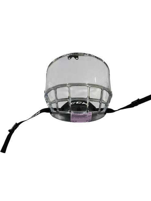 Vist Large View of Product Image Which is Used CCM Hockey Full Visor SM