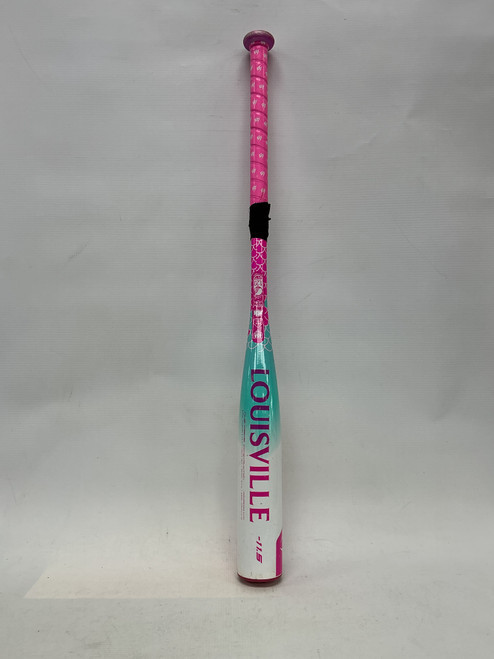 Vist Large View of Product Image Which is Used Louisville Slugger DIVA BB/SB Fastpitch Bat 28"