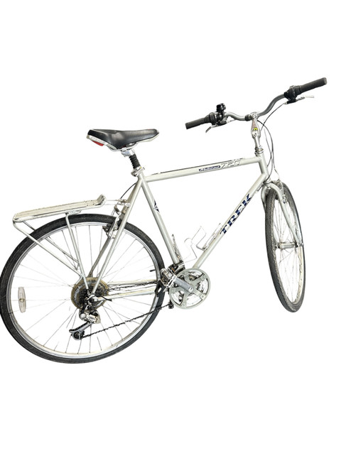 Vist Large View of Product Image Which is Used Trek MULTITRACK 720 Hybrid/City Bike Mens Silver 56-58cm - LG Frame