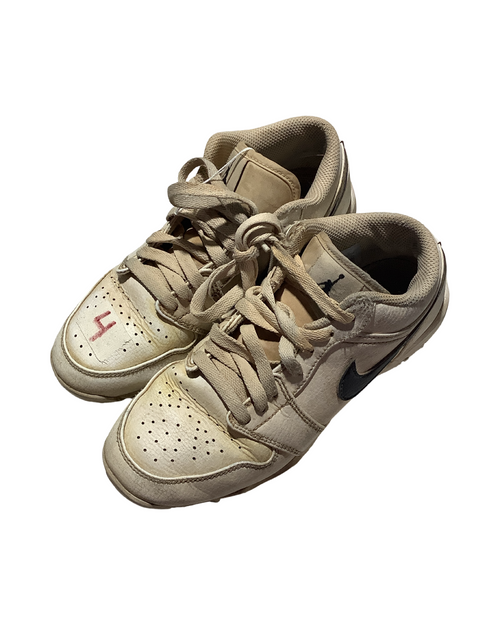 Vist Large View of Product Image Which is Used Nike CLEATS BB/SB Cleats White Junior 04