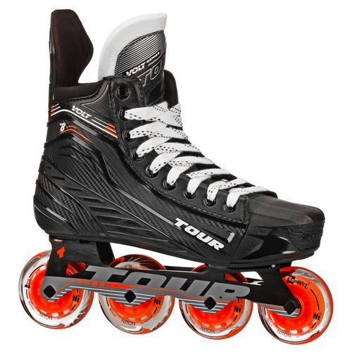Vist Large View of Product Image Which is Tour Volt KV8 Roller Hockey Skates