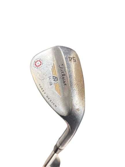 Vist Large View of Product Image Which is Used Titleist BV 54-08 Golf Wedge Mens RH 54 Degree