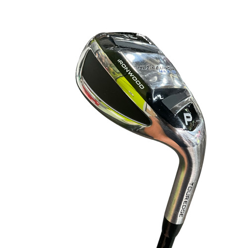 Vist Large View of Product Image Which is Used Tour Edge HOT LAUNCH MAX D Golf Wedge Mens RH Pitching Wedge