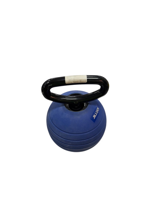 Vist Large View of Product Image Which is Used JILLIAN MICHAELS ADJ KETTLEBELL Kettle Dumbbell (Each) Black 20 lb
