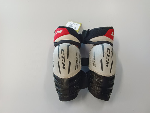 Vist Large View of Product Image Which is Used CCM FT475 Junior Elbow Pads MD