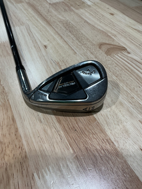 Vist Large View of Product Image Which is Used Callaway ROGUE ST MAX Golf Wedge Mens RH 46 Degree
