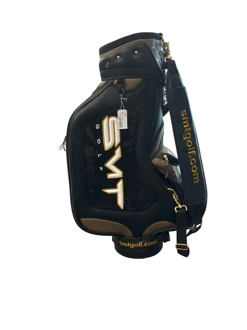 Vist Large View of Product Image Which is Used SMT TOUR BAG Mens Cart Bag Black