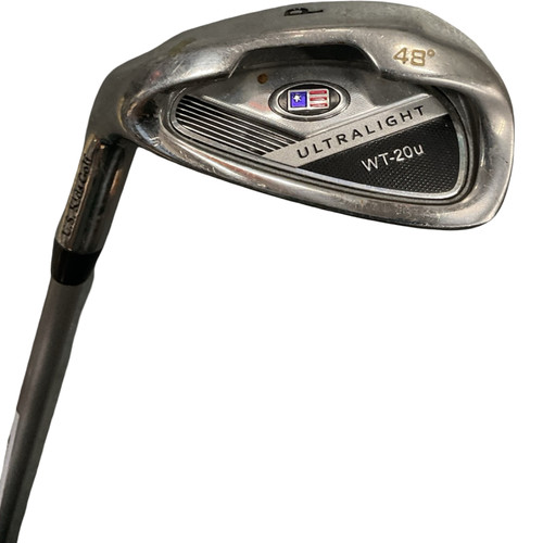 Vist Large View of Product Image Which is Used US Kids ULTRALIGHT Golf Wedge Junior LH Pitching Wedge