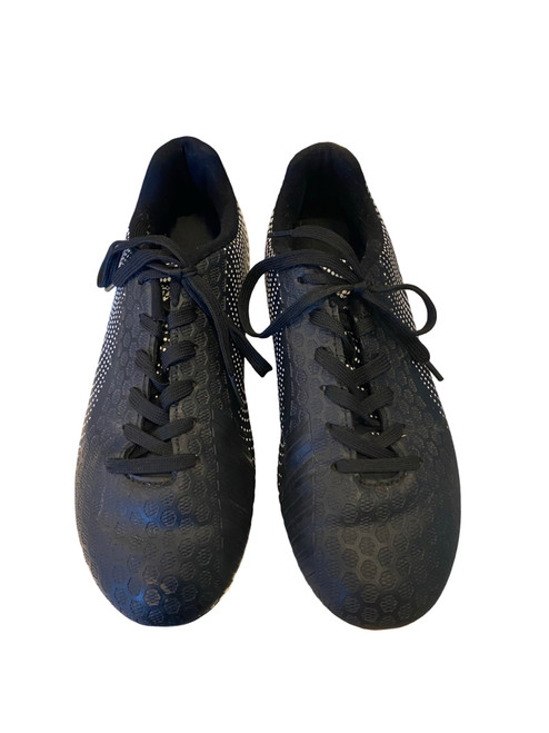 Vist Large View of Product Image Which is Used Soccer Cleats Black Junior 05