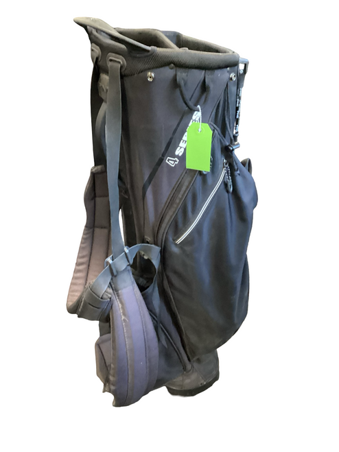 Vist Large View of Product Image Which is Used Ping PING STAND BAG Mens Stand Bag Black