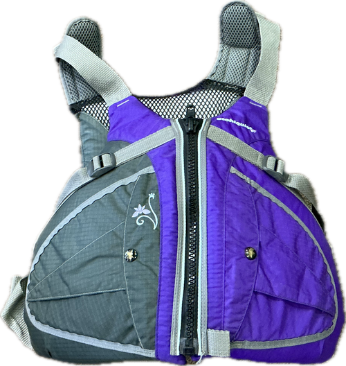 Vist Large View of Product Image Which is Used Adult PFD Purple XS