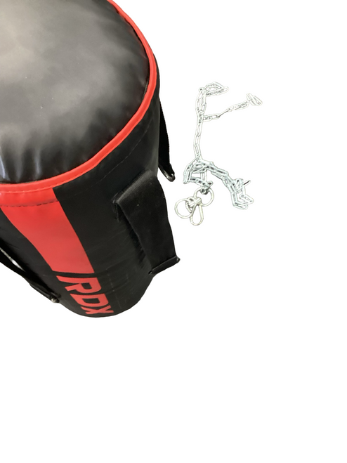 Vist Large View of Product Image Which is Used RDX 20LB HEAVY BAG Boxing Heavy Bag Red 40 lb