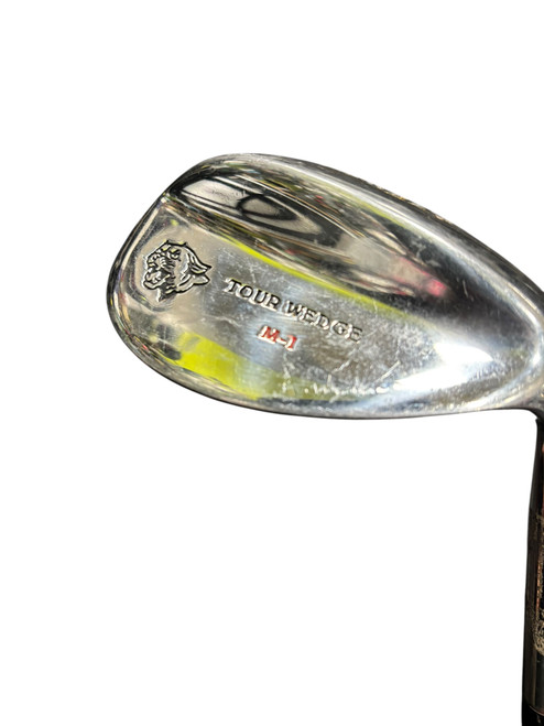 Vist Large View of Product Image Which is Used Cougar TOUR M-1 Golf Wedge Mens RH Lob Wedge