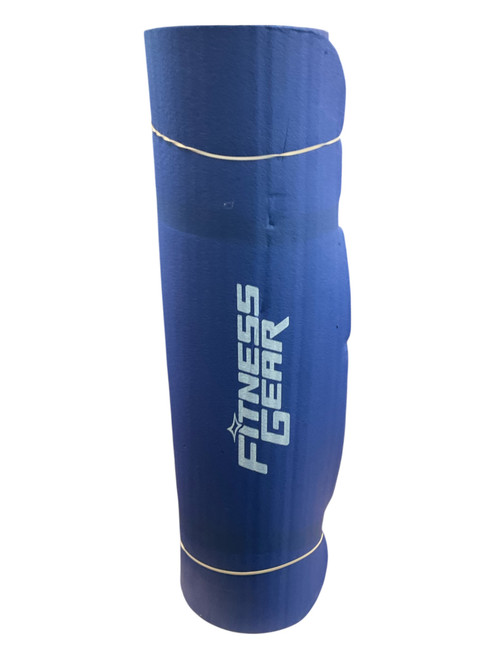 Vist Large View of Product Image Which is Used Fitness Gear Yoga Mat Royal Blue