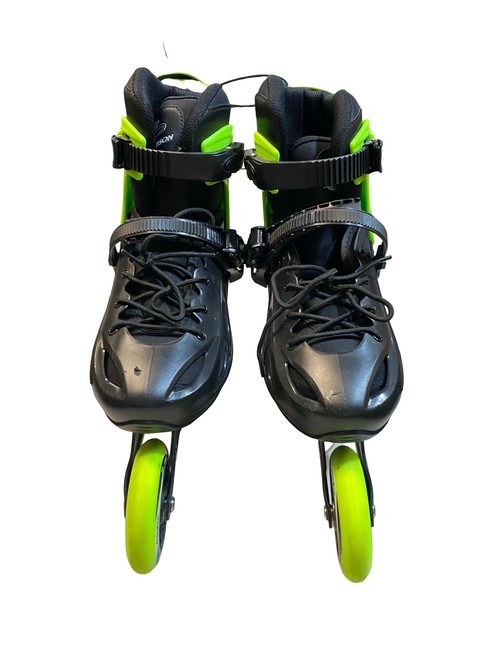 Vist Large View of Product Image Which is Used ROLLERBLADES Senior Rec Fitness Skates Black Senior 10.5
