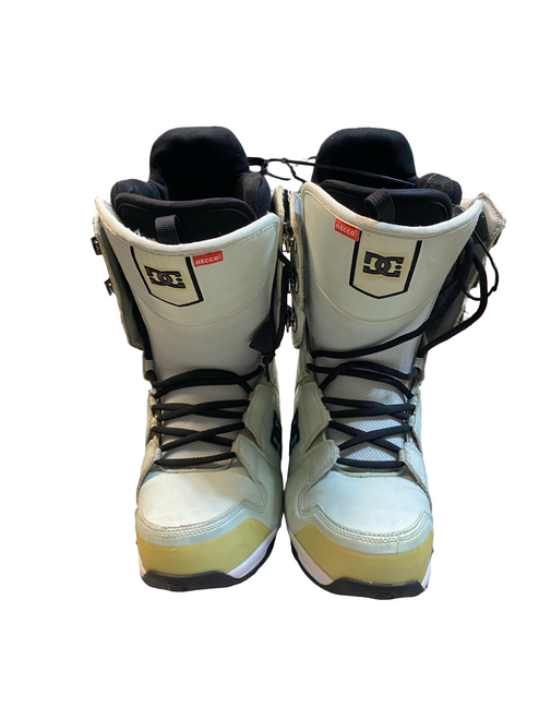 Vist Large View of Product Image Which is Used CEPTOR 12 Mens Snowboard Boots Green Senior 10
