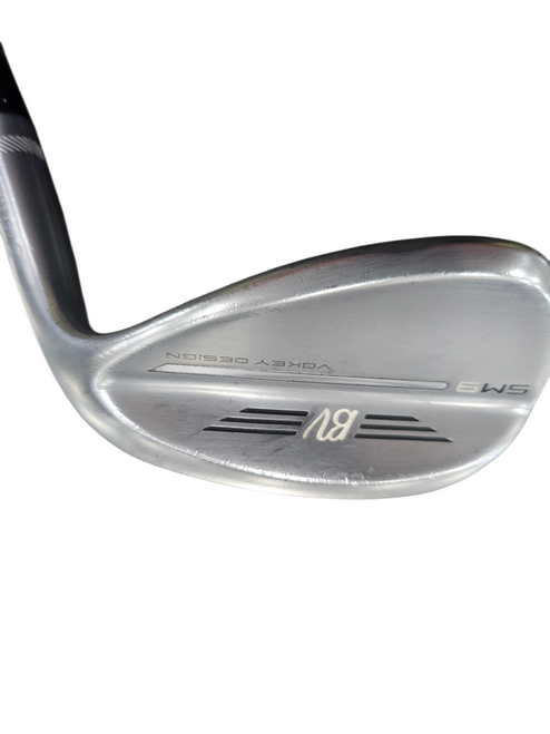 Vist Large View of Product Image Which is Used Titleist SM9 Golf Wedge Mens RH 60 Degree