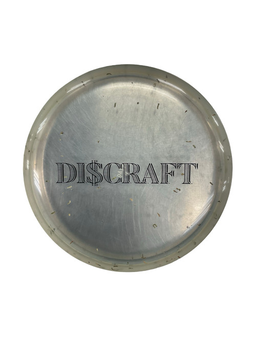 Vist Large View of Product Image Which is Used Discraft SHREDDED MONEY LUNA Disc Golf Putter None 174g