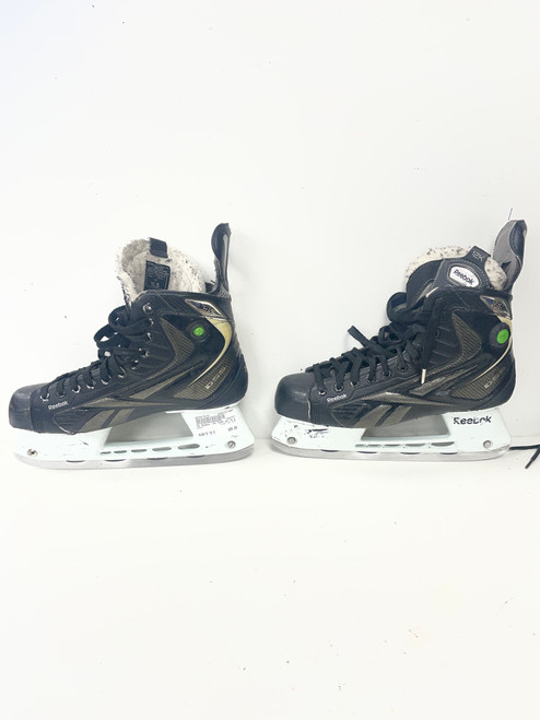 Vist Large View of Product Image Which is Used Reebok 12K PUMP Senior Hockey Skate Senior 10.5