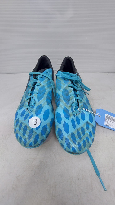 Vist Large View of Product Image Which is Used Adidas Soccer Cleats Royal Blue Senior 13