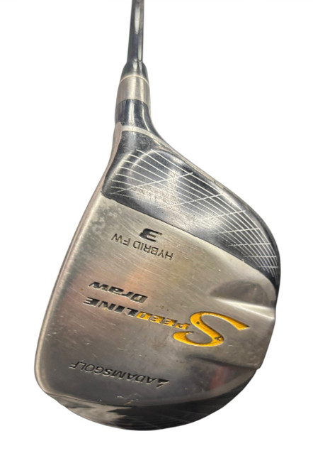 Vist Large View of Product Image Which is Used Adams Golf SPEEDLINE DRAW Mens Fairway Wood RH 3 Wood