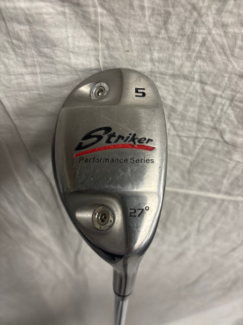 Vist Large View of Product Image Which is Used STRIKER Mens Hybrid Club RH 5 Hybrid