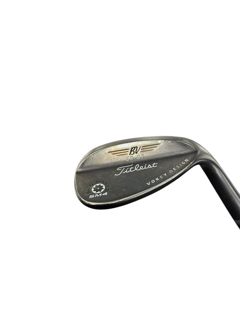 Vist Large View of Product Image Which is Used Titleist SM4 Golf Wedge Mens RH 60 Degree