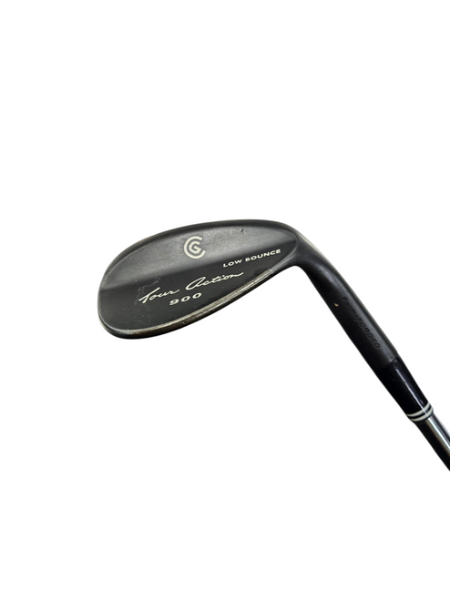 Vist Large View of Product Image Which is Used Cleveland TA 900 Golf Wedge Mens RH 56 Degree