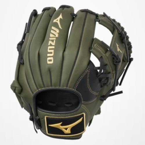 Vist Large View of Product Image Which is New MIZUNO GLOVE MVP PRIME 11.5" RHT GMVP1154P4 GREEN