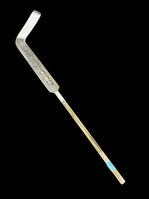 Vist Large View of Product Image Which is Used Sher-wood GS350 Senior Goalie Stick 24"