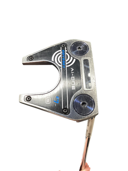 Vist Large View of Product Image Which is Used Odyssey AI ONE 7 Mens Putter RH