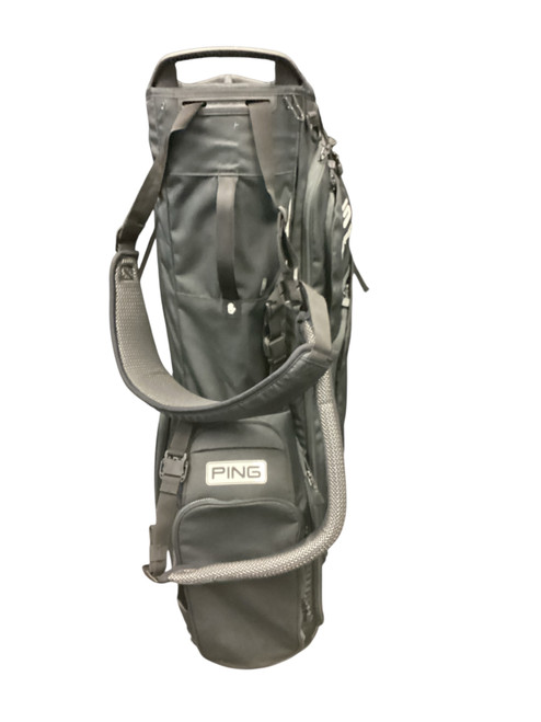 Vist Large View of Product Image Which is Used Ping HOOFER STAND BAG Mens Stand Bag Black