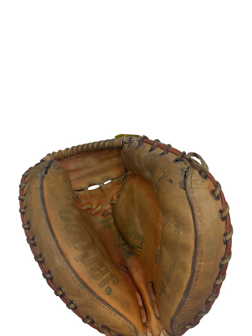 Vist Large View of Product Image Which is Used Cooper BLACK DIAMOND 222 BB/SB Catchers RH Throw Orange 32 1/2"