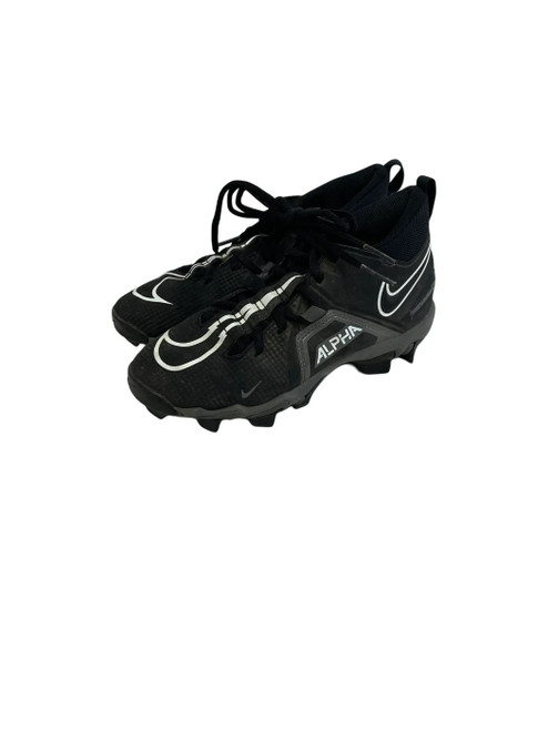 Vist Large View of Product Image Which is Used Nike Alpha Menace Shark Jr 4 FB Cleats