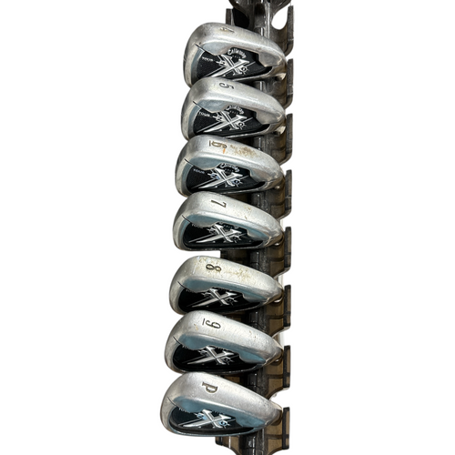 Vist Large View of Product Image Which is Used Callaway TOUR X20 Mens Iron Set Right Hand 4I-PW
