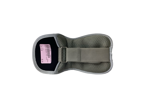 Vist Large View of Product Image Which is Used Ankle Weights Black 3 lb