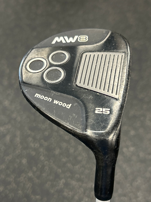 Vist Large View of Product Image Which is Used MOON WOOD MW8 Mens Fairway Wood RH 9 Wood