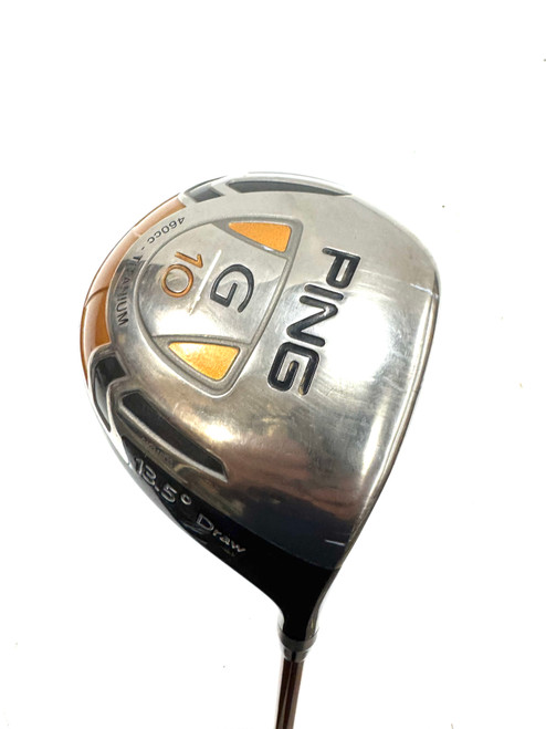 Vist Large View of Product Image Which is Used Ping G 10 Mens Driver RH 13.5 Degree