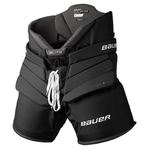 Vist Large View of Product Image Which is Bauer Elite Senior Goalie Pants #1066826