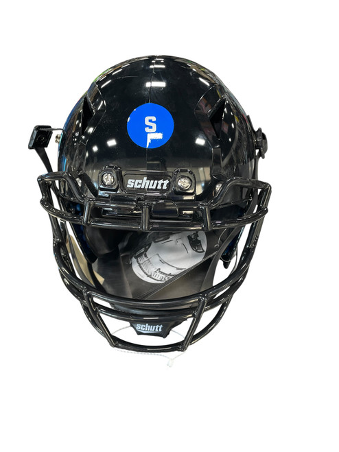 Vist Large View of Product Image Which is Used Schutt YOUTH VENGENANCE A11 FB Helmet Black SM