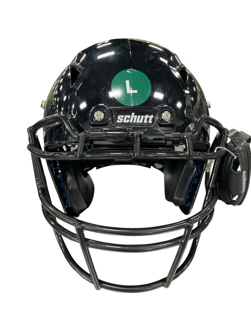 Vist Large View of Product Image Which is Used Schutt YOUTH VENGENANCE A11 FB Helmet Black LG