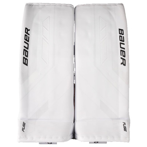 Vist Large View of Product Image Which is Bauer Supreme Fuse Goalie Leg Pads #1067003