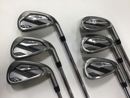 Vist Large View of Product Image Which is Used Callaway MAVRIK Mens Iron Set RH 5I-PW