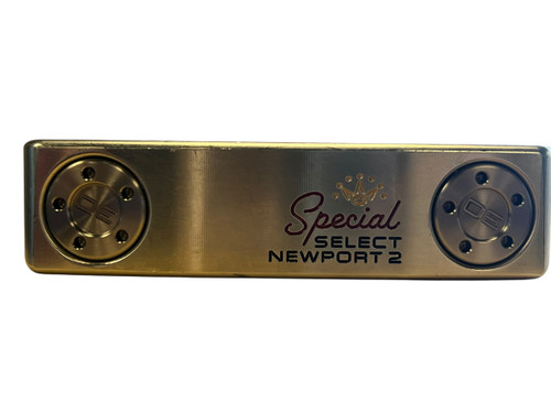 Vist Large View of Product Image Which is Used Titleist SCOTTY SPECIAL SELECT NEWPORT 2 Mens Putter RH